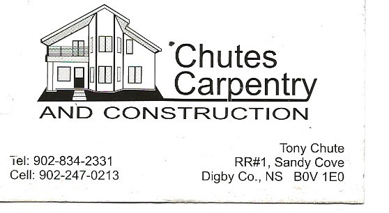 Chutes Carpentry